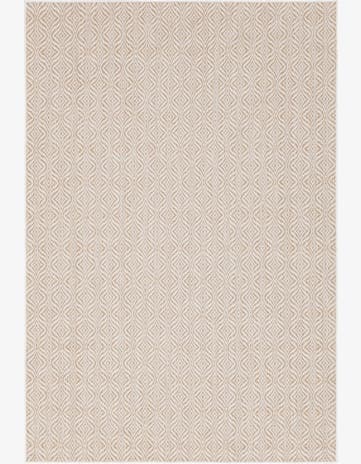 6' x 9' Easy-Clean Trellis Indoor / Outdoor Rug