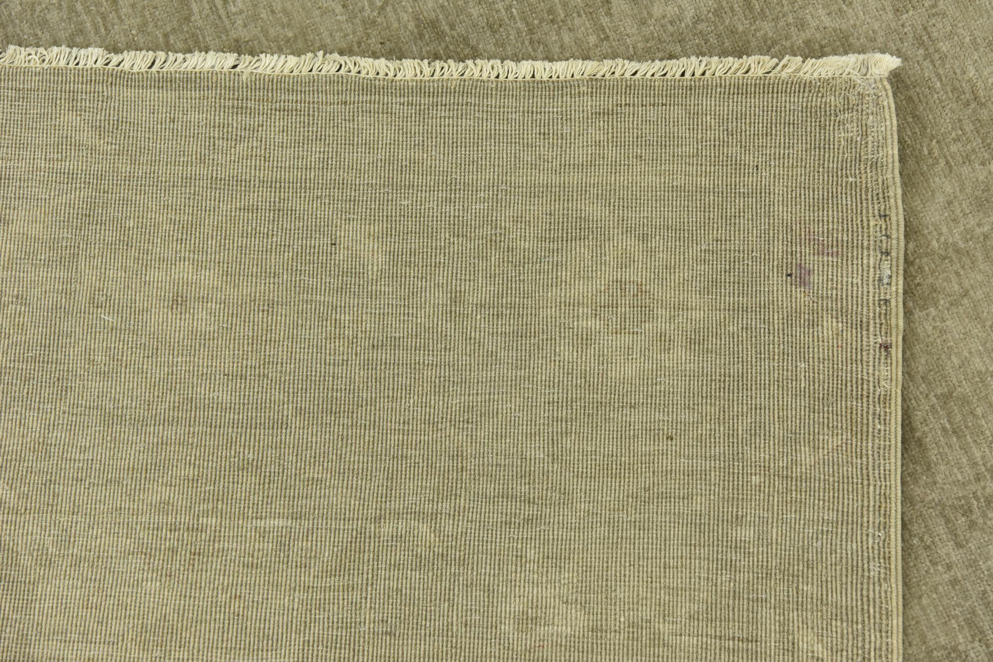 6' 2 x 8' 2 Hand Knotted Over-Dyed Ziegler Rug