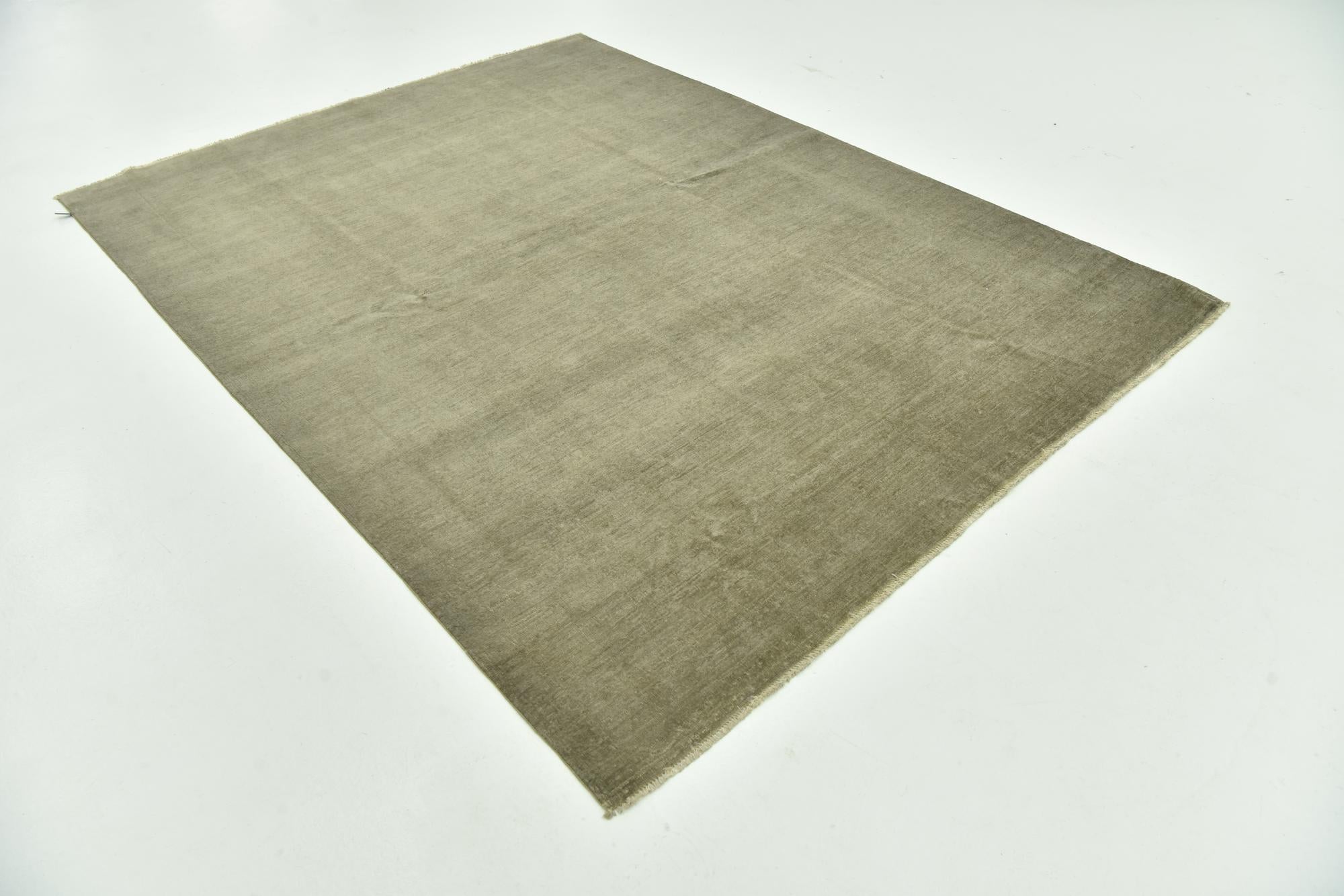 6' 2 x 8' 2 Hand Knotted Over-Dyed Ziegler Rug