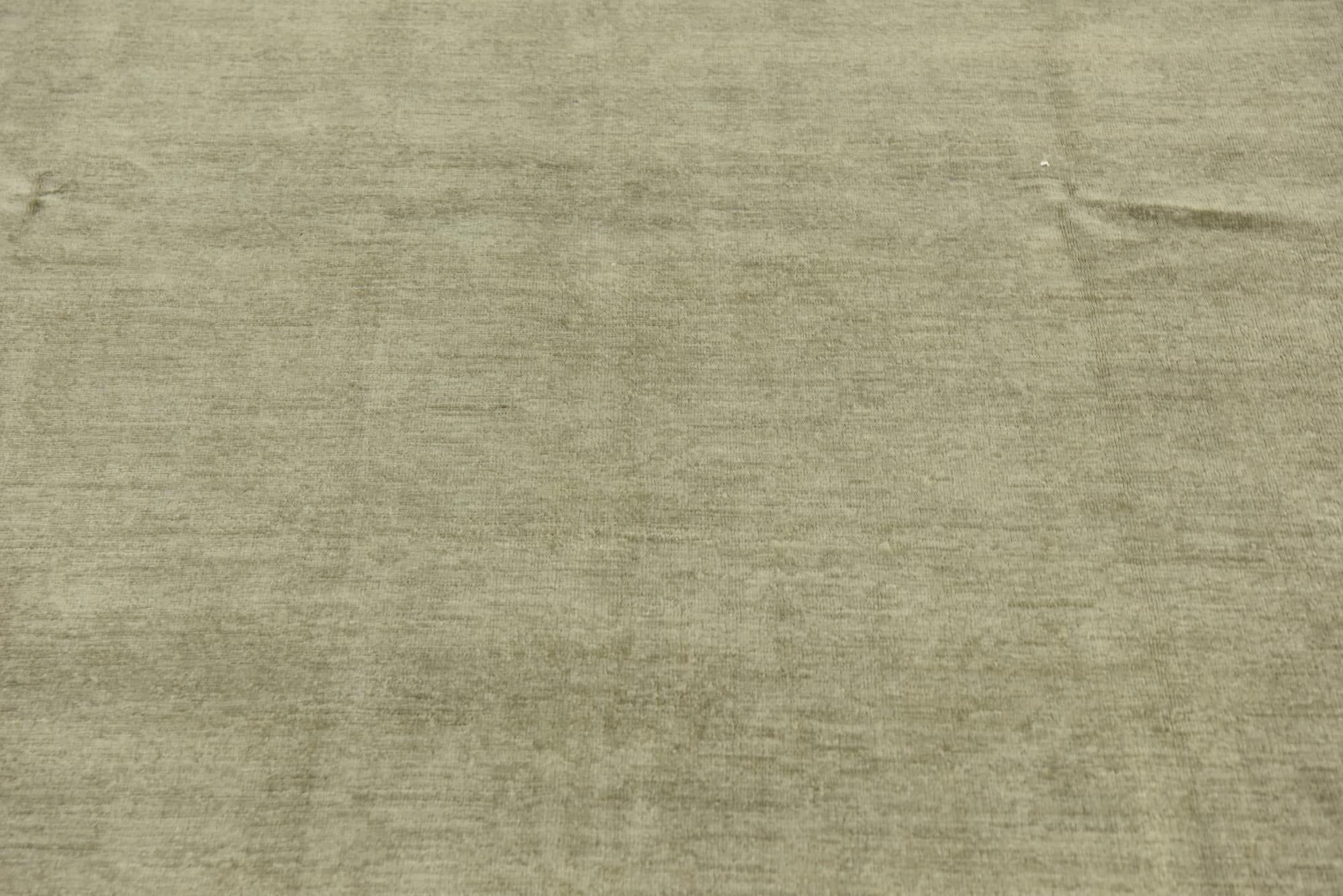 6' 2 x 8' 2 Hand Knotted Over-Dyed Ziegler Rug