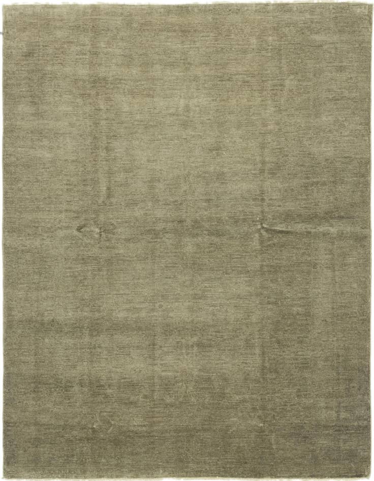 Detail image of 6' 2 x 8' 2 Hand Knotted Over-Dyed Ziegler Rug