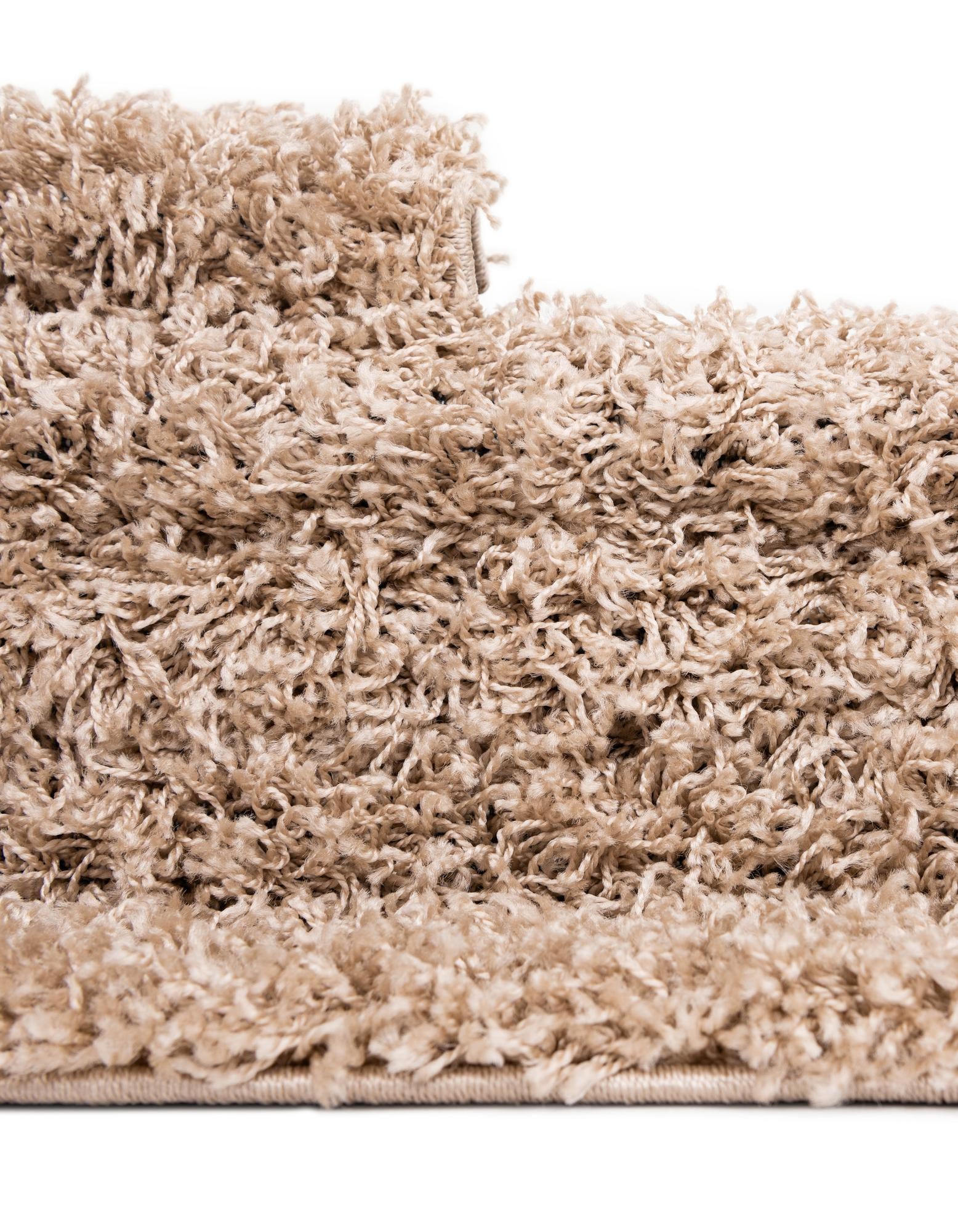 2' x 3' Solid Shag Rug