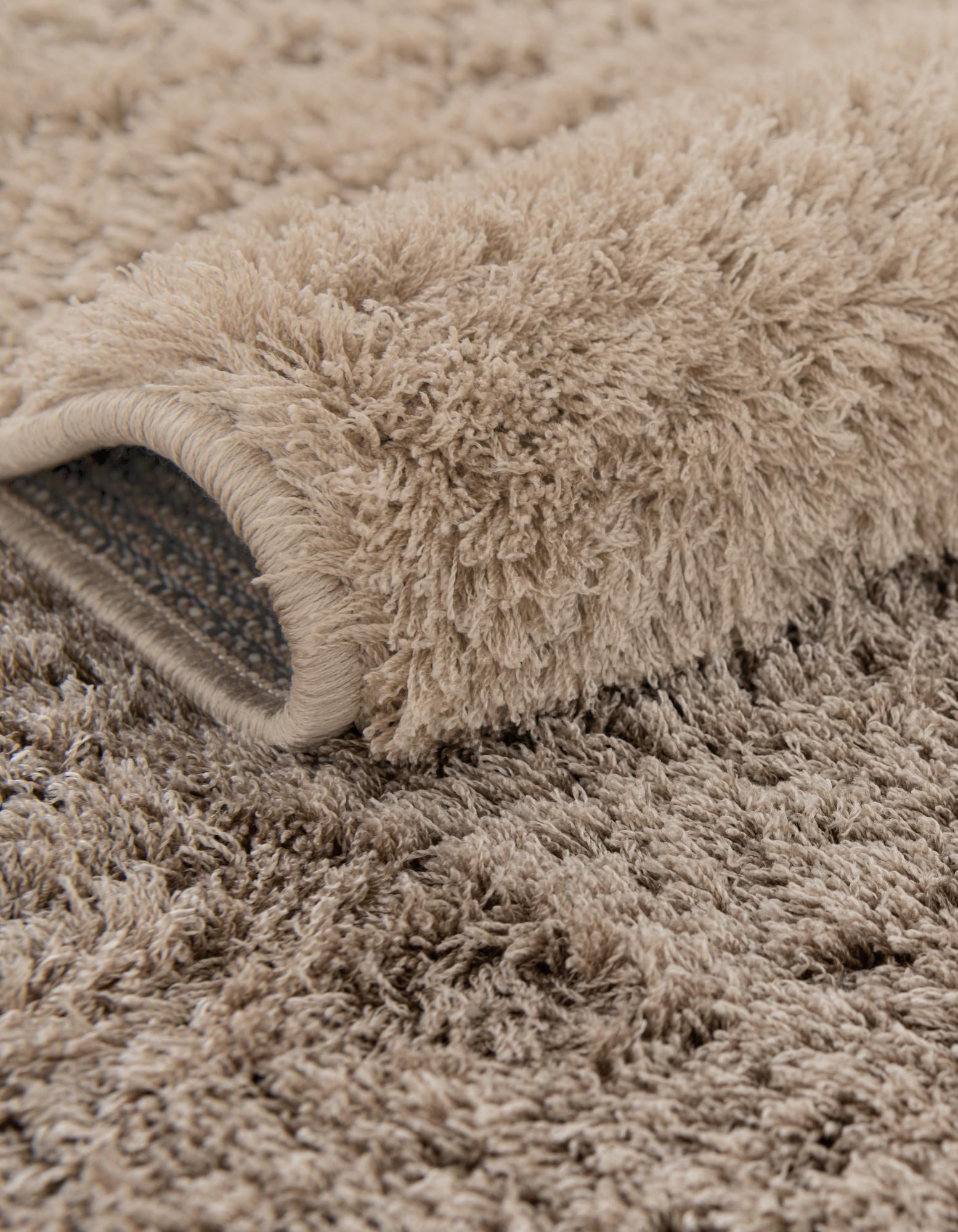 4' x 6' Solid Shag Rug