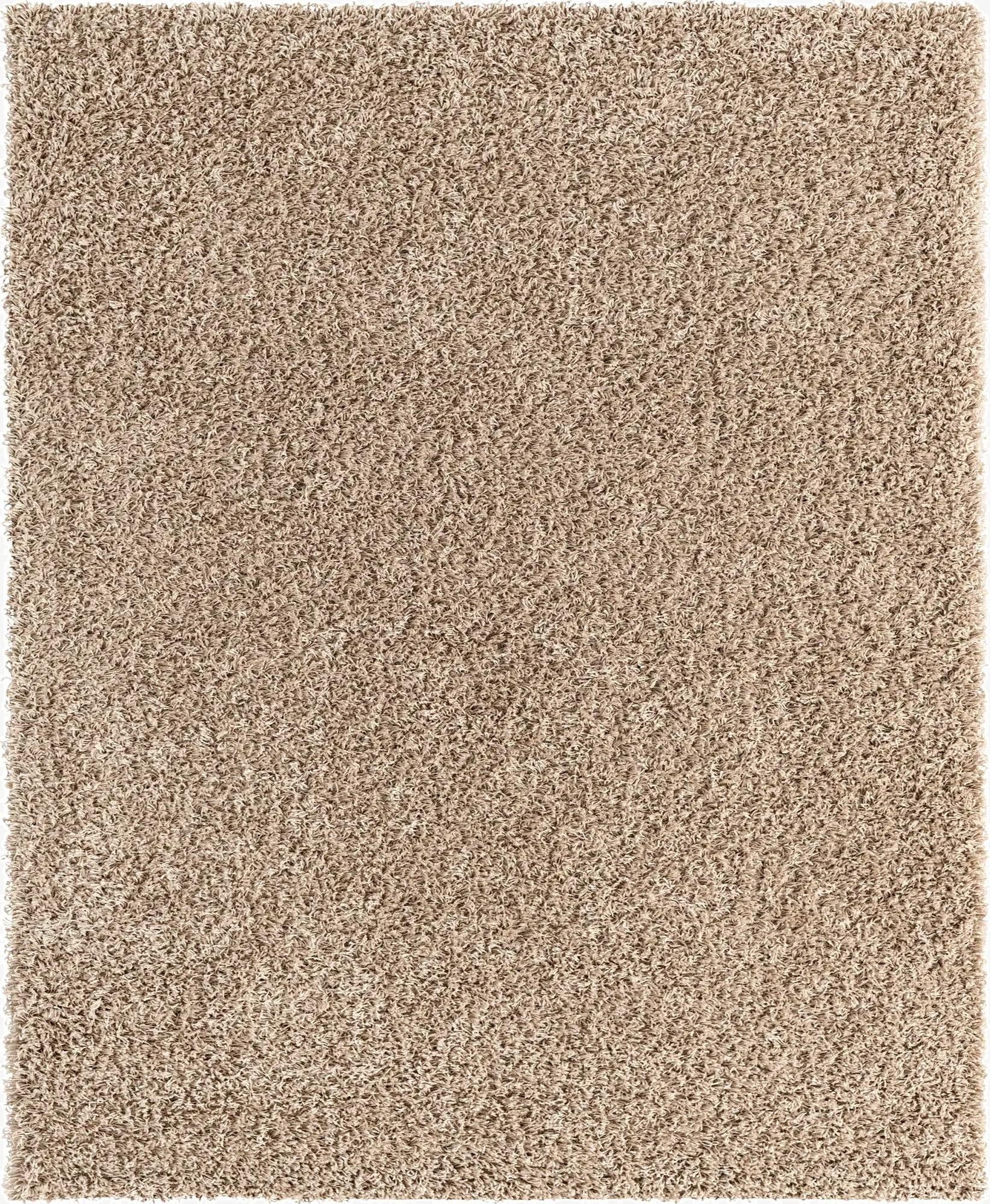 Primary image 7' 10 x 10' Solid Shag Rug