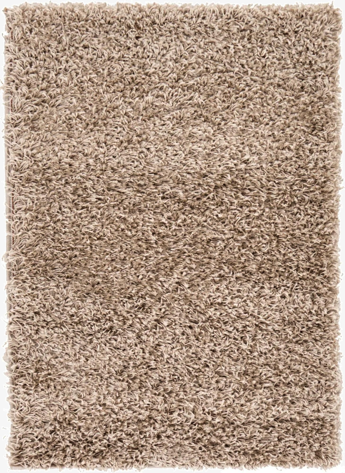 Primary image 62cm x 95cm Solid Shag Alfombra