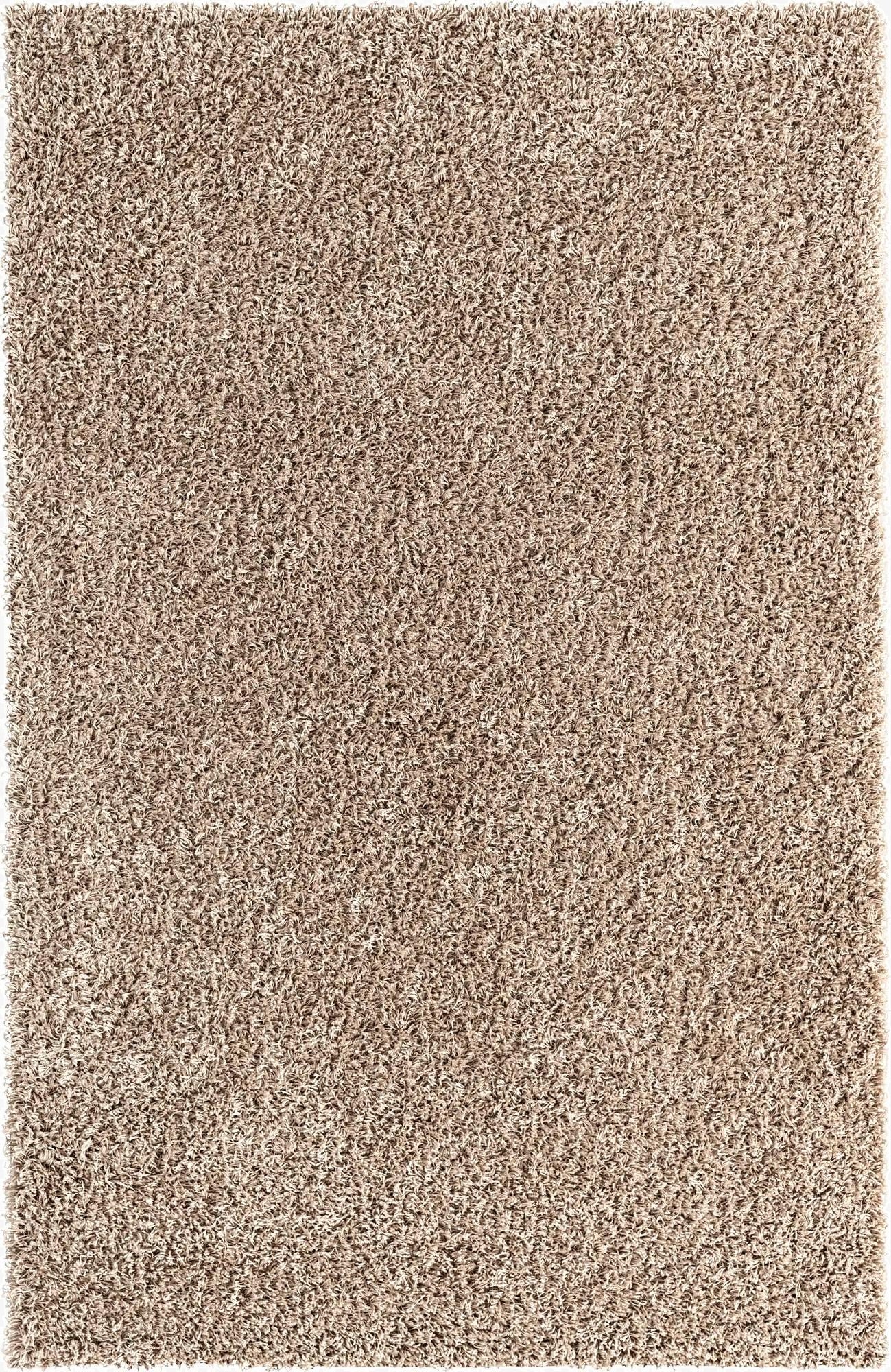 Primary image 5' 3 x 8' Solid Shag Rug