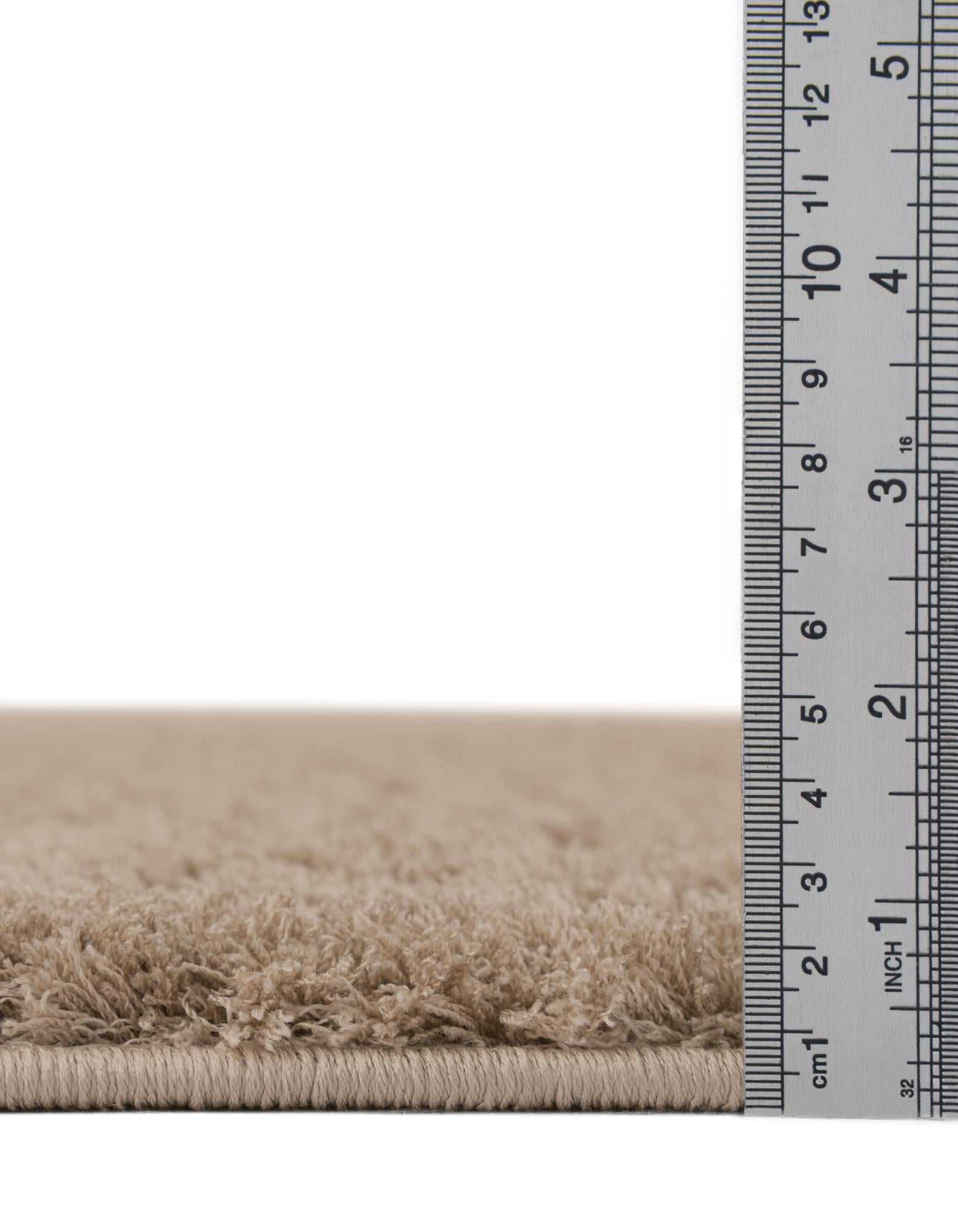 8' x 10' Studio Solid Shag Rug