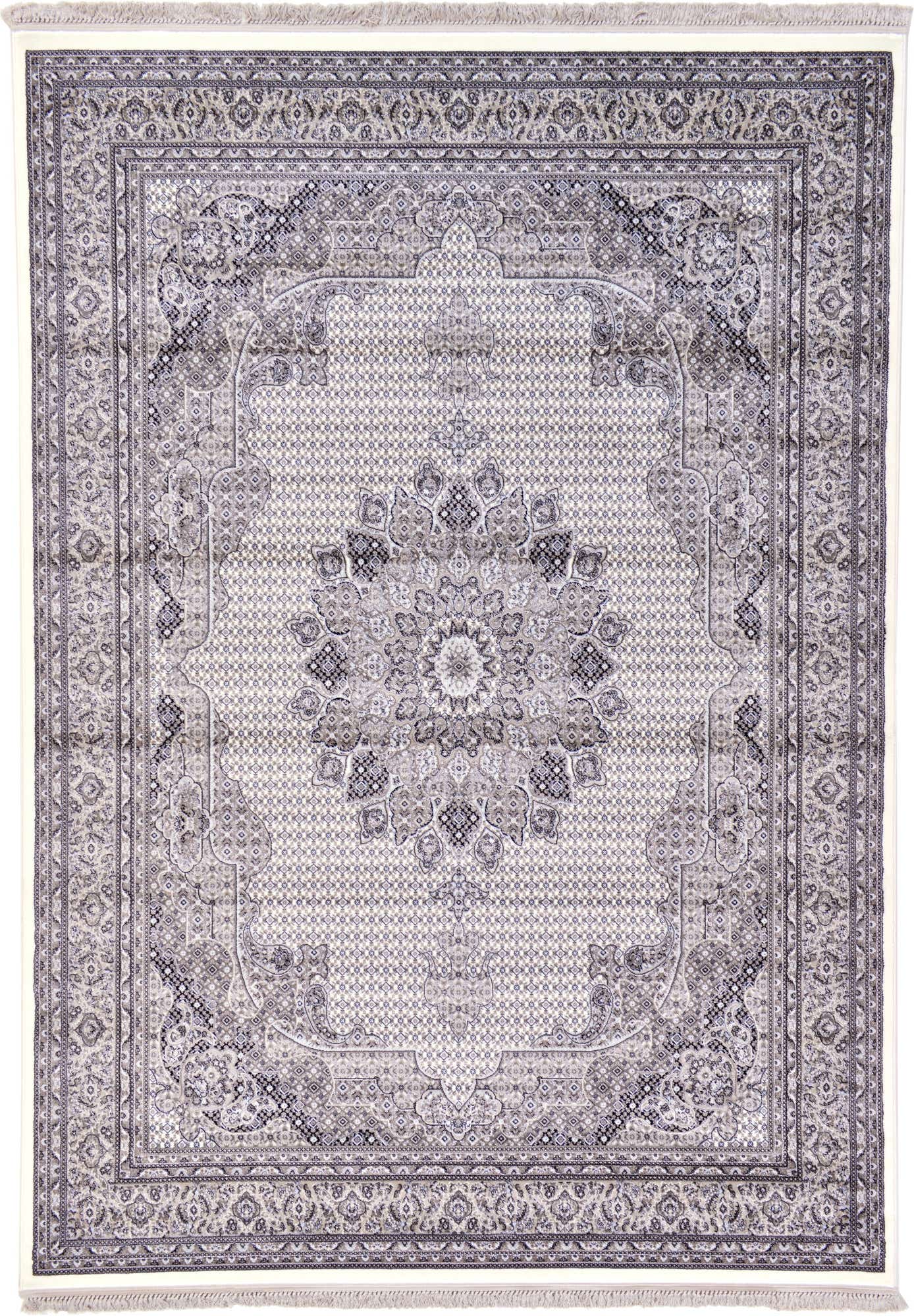 8' 2 x 11' 6 Tabriz Design Rug