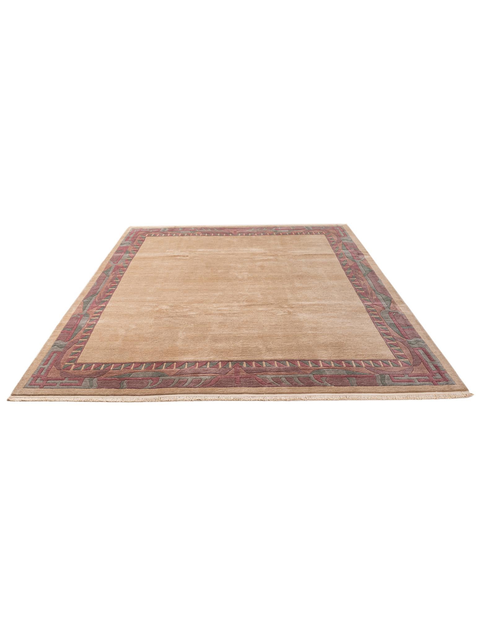 8' 3 x 11' 5 Hand Knotted Tibet Wool Rug