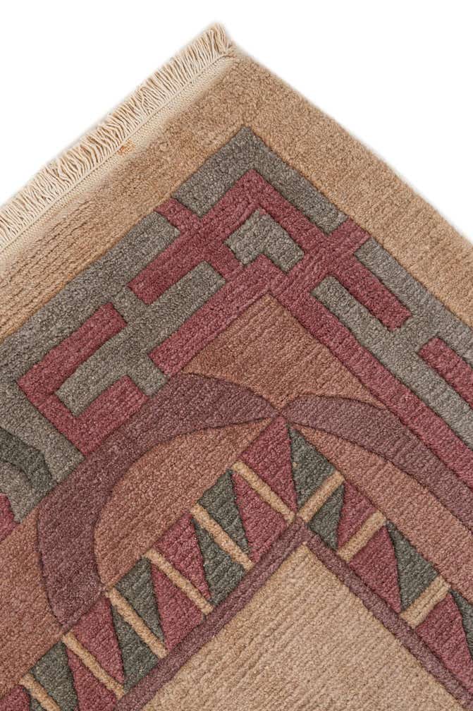 8' 3 x 11' 5 Hand Knotted Tibet Wool Rug