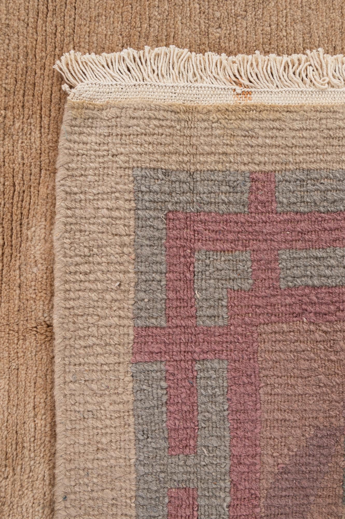 8' 3 x 11' 5 Hand Knotted Tibet Wool Rug