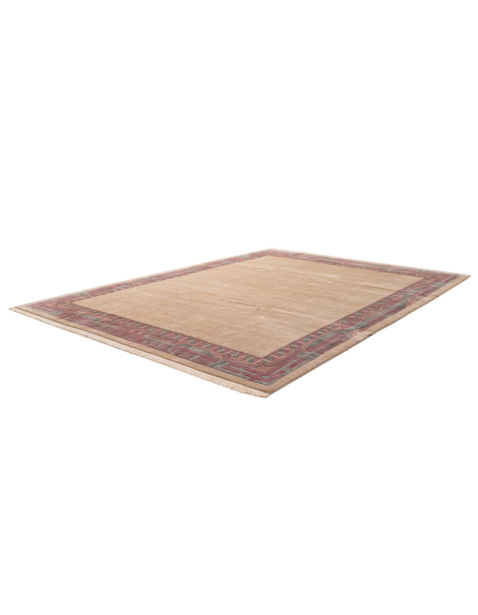 8' 3 x 11' 5 Hand Knotted Tibet Wool Rug