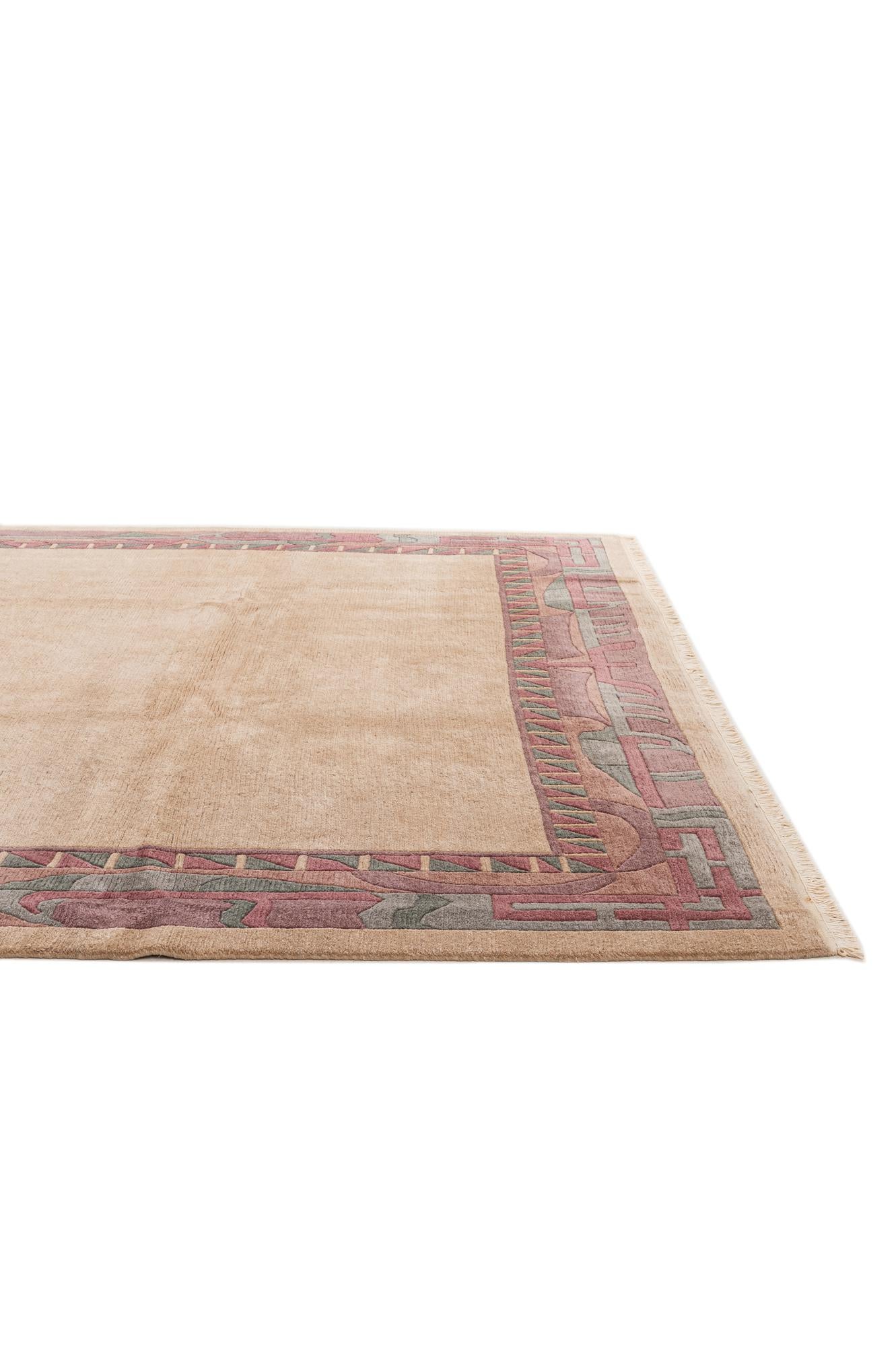 8' 3 x 11' 5 Hand Knotted Tibet Wool Rug