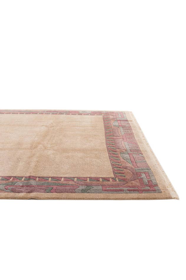 Detail image of 8' 3 x 11' 5 Hand Knotted Tibet Wool Rug