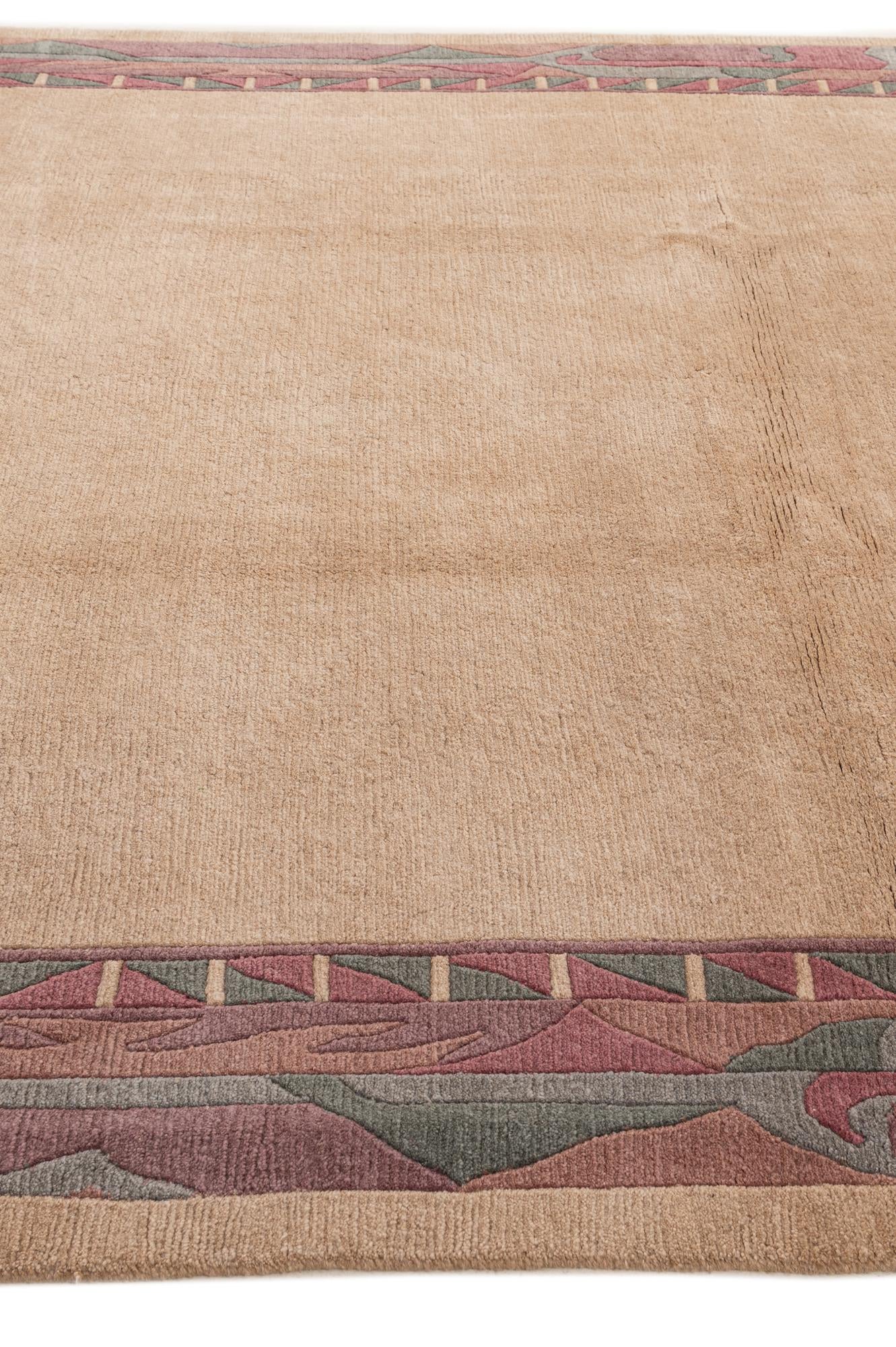 8' 3 x 11' 5 Hand Knotted Tibet Wool Rug