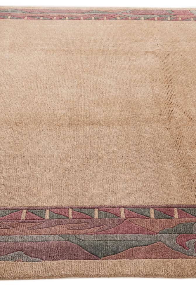 8' 3 x 11' 5 Hand Knotted Tibet Wool Rug