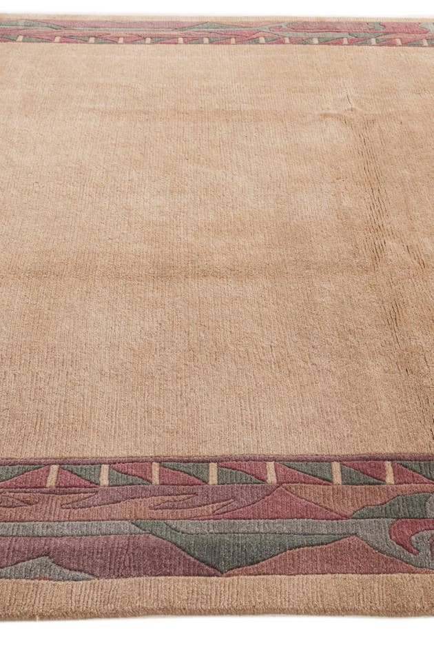 Detail image of 8' 3 x 11' 5 Hand Knotted Tibet Wool Rug