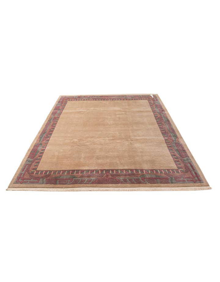 8' 3 x 11' 5 Hand Knotted Tibet Wool Rug