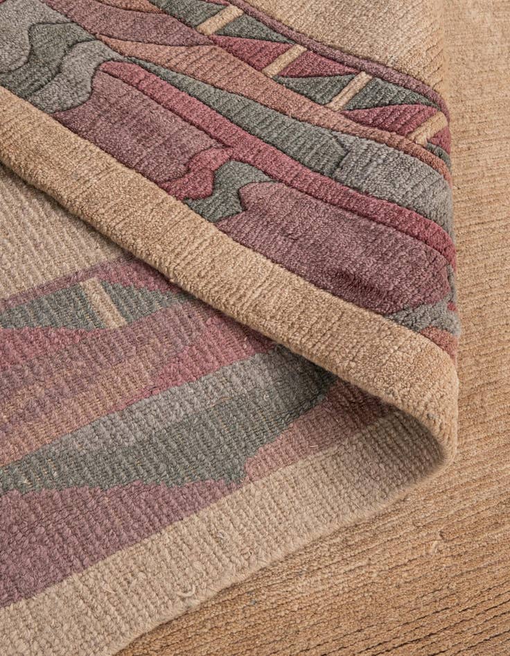 Detail image of 8' 3 x 11' 5  Hand Knotted Tibet Wool Rug