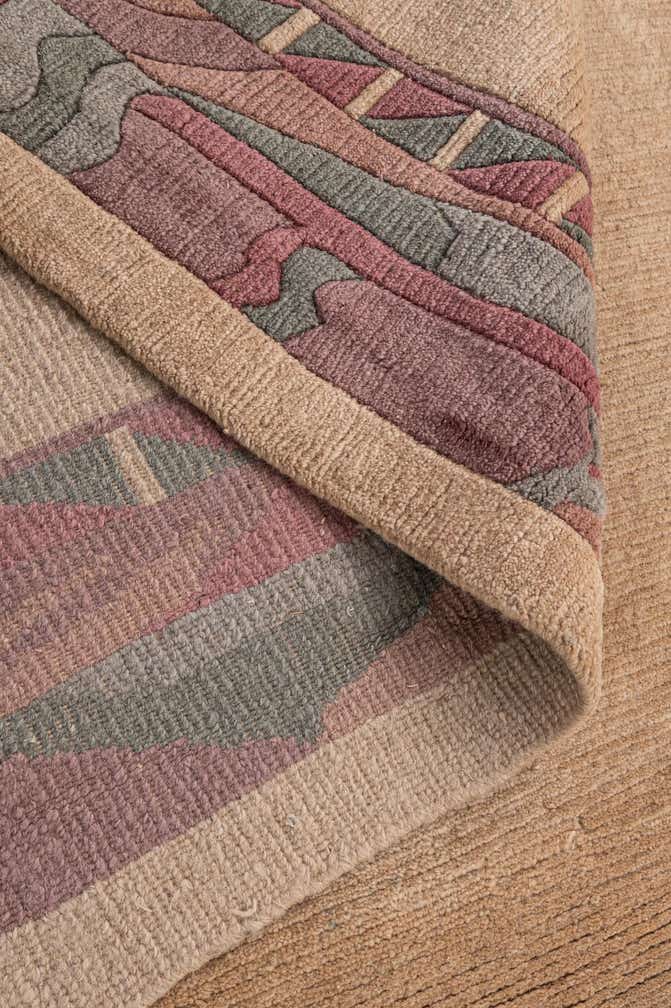 8' 3 x 11' 5 Hand Knotted Tibet Wool Rug