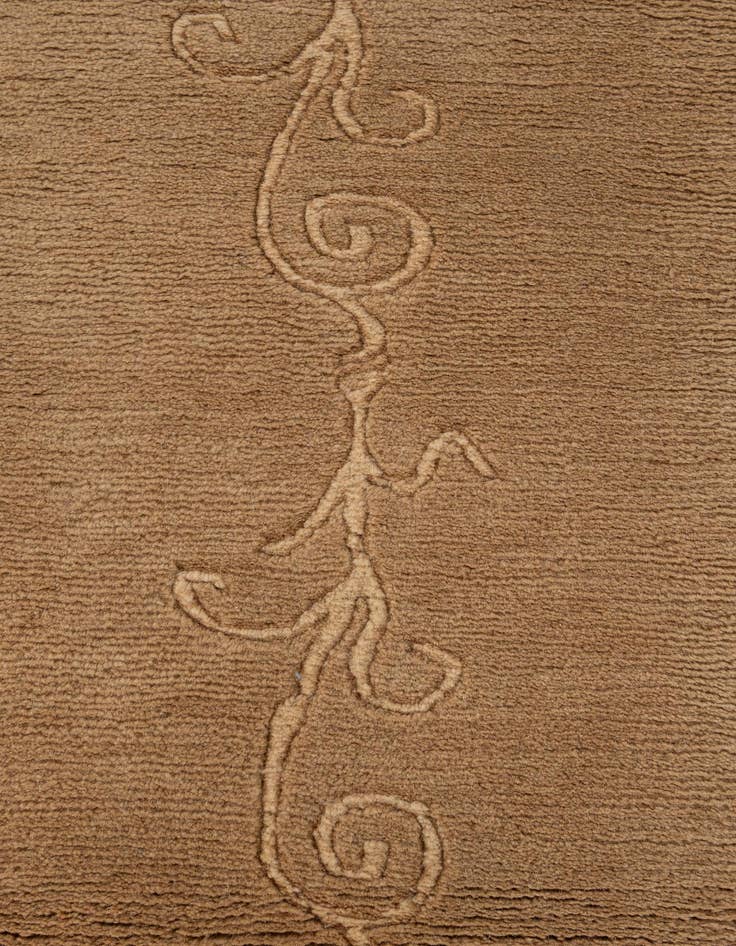 Detail image of 4' x 6' 1  Hand Knotted Tibet Wool Rug