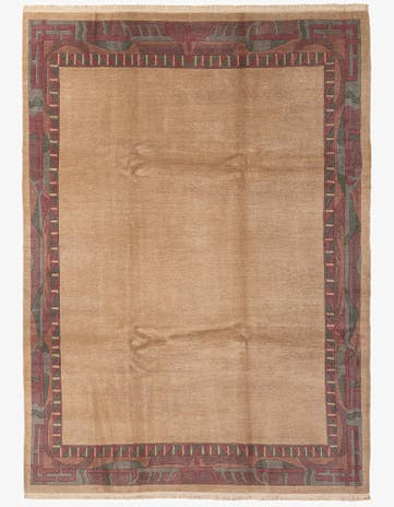 8' 3 x 11' 5 Hand Knotted Tibet Wool Rug