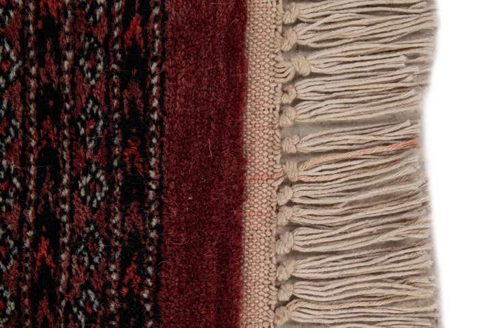 5' 3 x 7' 11 Hand Knotted Torkaman Persian Wool Rug