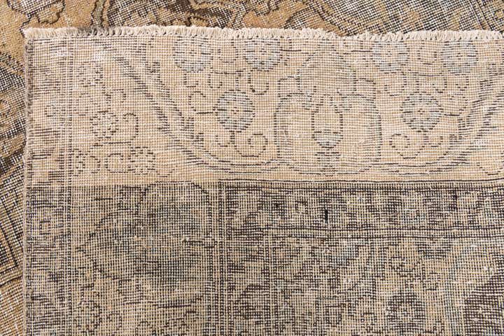 10' x 11' 9 Hand Knotted Ultra Vintage Persian Wool Rug