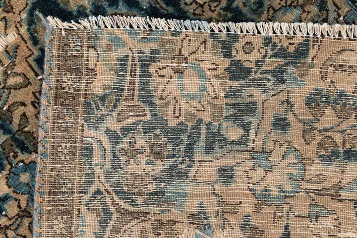 2' 10 x 5' Hand Knotted Ultra Vintage Persian Wool Rug