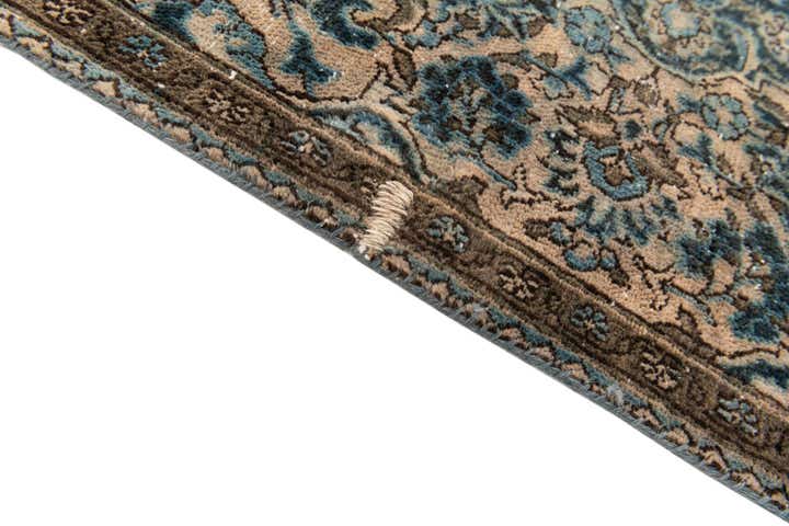 2' 10 x 5' Hand Knotted Ultra Vintage Persian Wool Rug