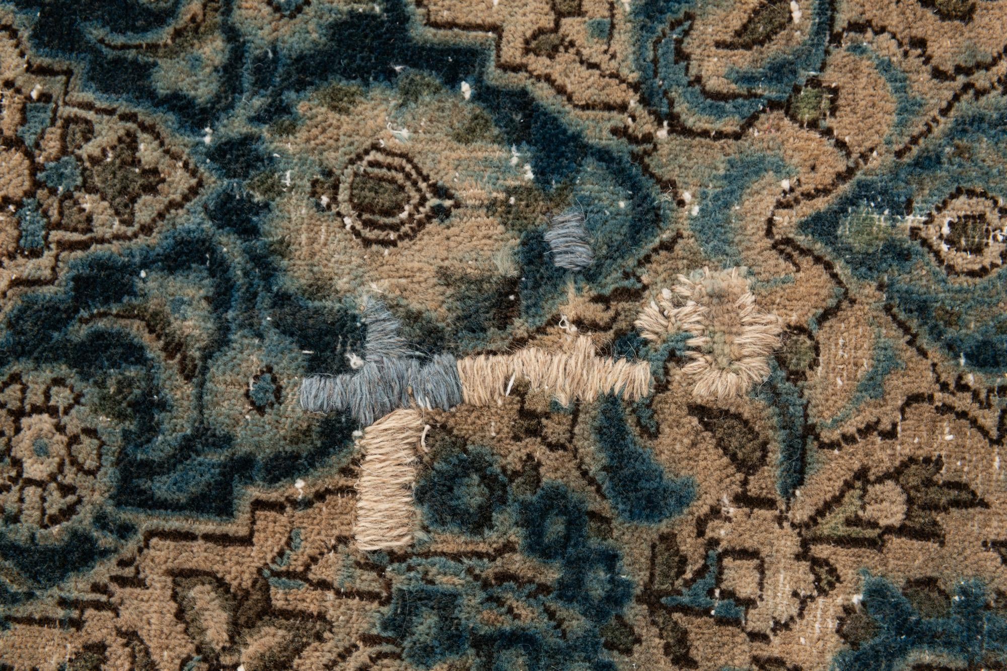 2' 10 x 5' Hand Knotted Ultra Vintage Persian Wool Rug