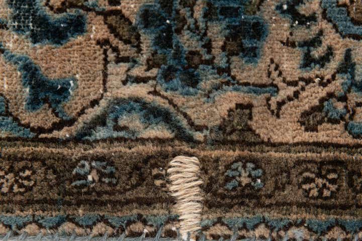 2' 10 x 5' Hand Knotted Ultra Vintage Persian Wool Rug