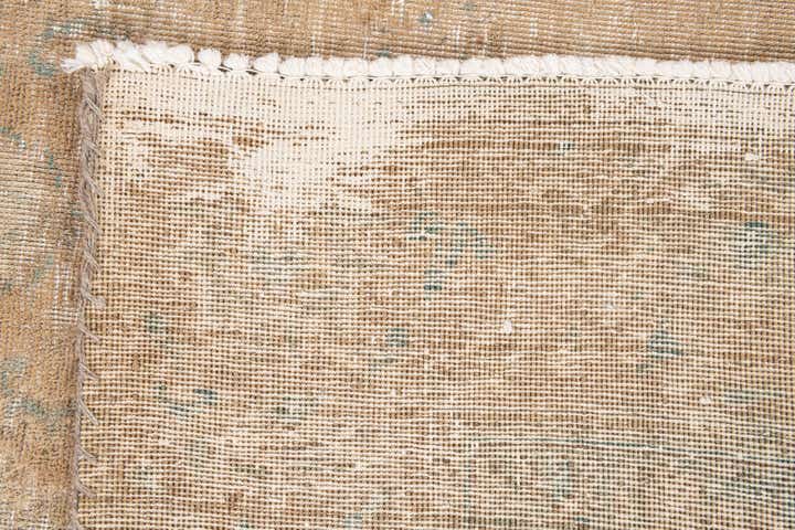 6' 1 x 9' 3 Hand Knotted Ultra Vintage Persian Wool Rug