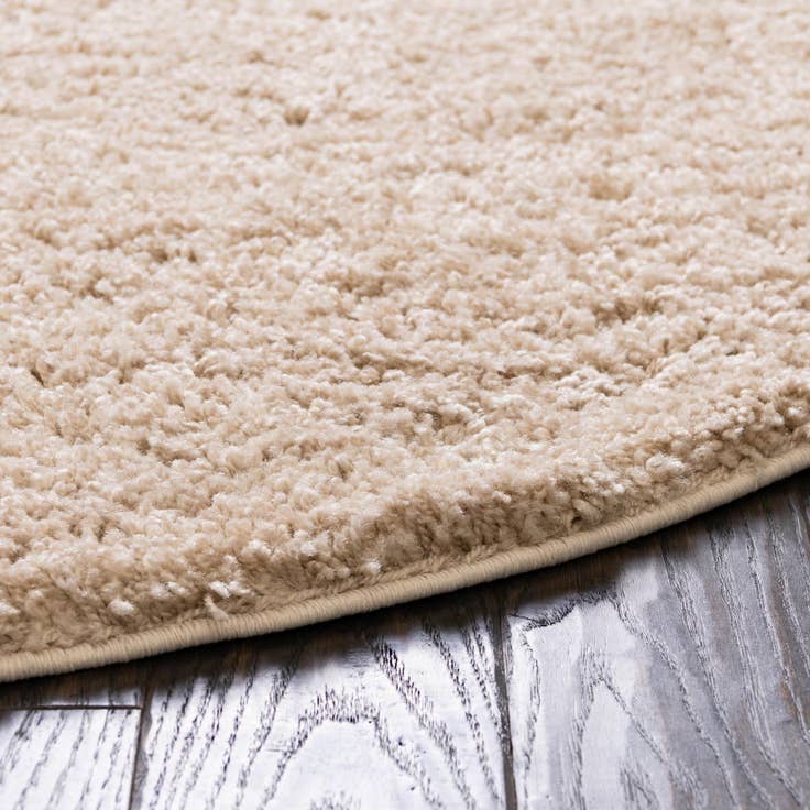 Detail image of 12' 4 x 12' 4 Everyday Shag Round Rug