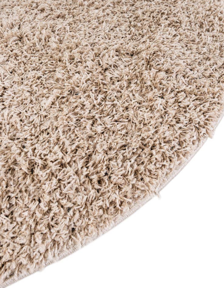 Detail image of 12' 4 x 12' 4 Everyday Shag Round Rug