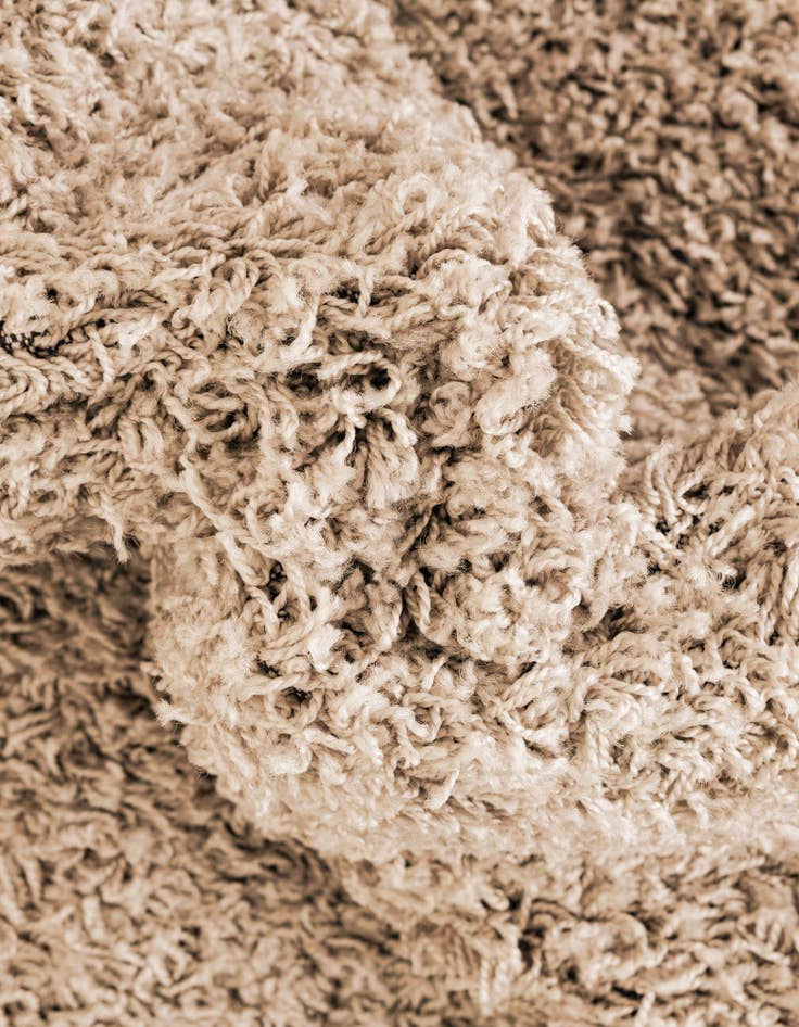 Detail image of 12' 4 x 12' 4 Everyday Shag Round Rug
