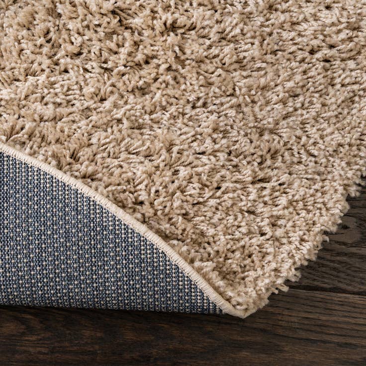 Detail image of 12' 4 x 12' 4 Everyday Shag Round Rug