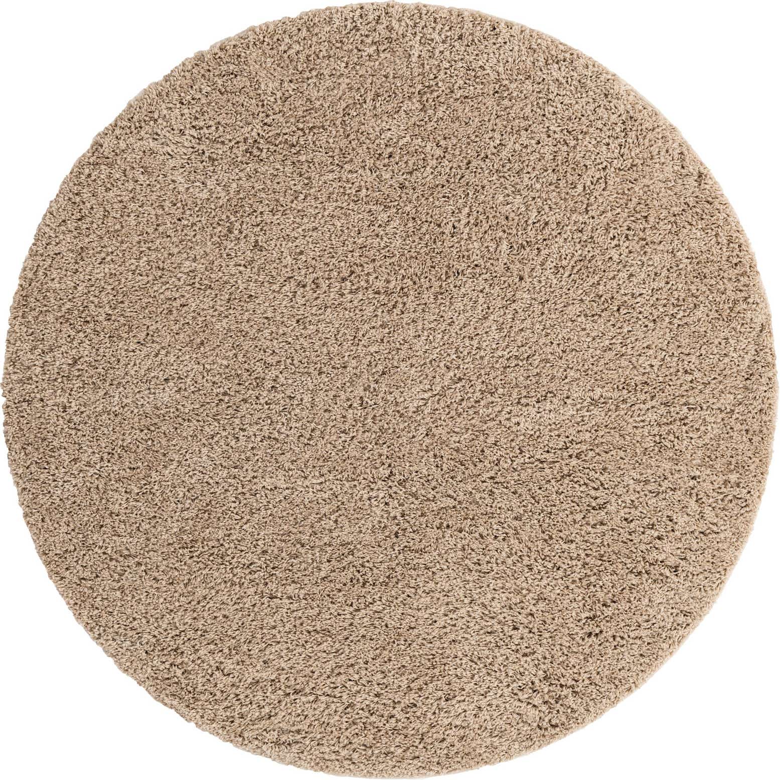 6' x 6' Everyday Shag Round Rug
