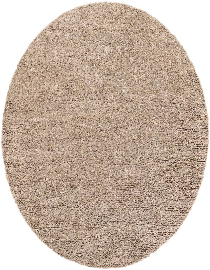 Detail image of 10' x 10' Haka Deluxe Shag Round Rug
