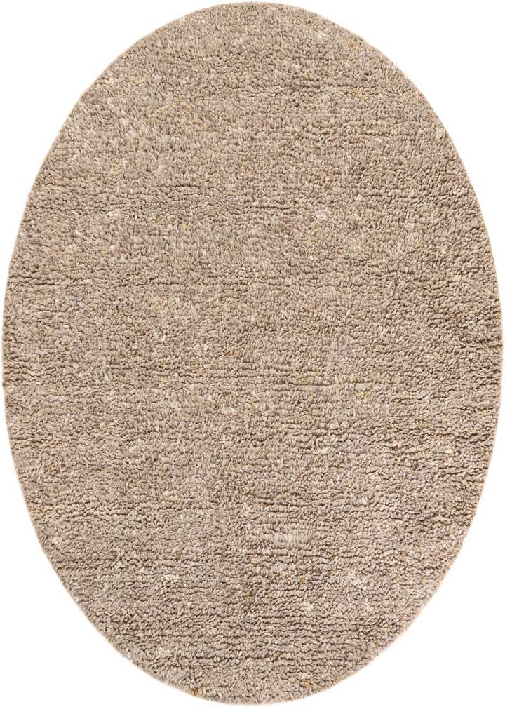7' 10 x 7' 10 Haka Deluxe Shag Round Rug