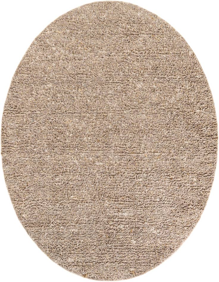 Detail image of 7' 10 x 7' 10 Haka Deluxe Shag Round Rug