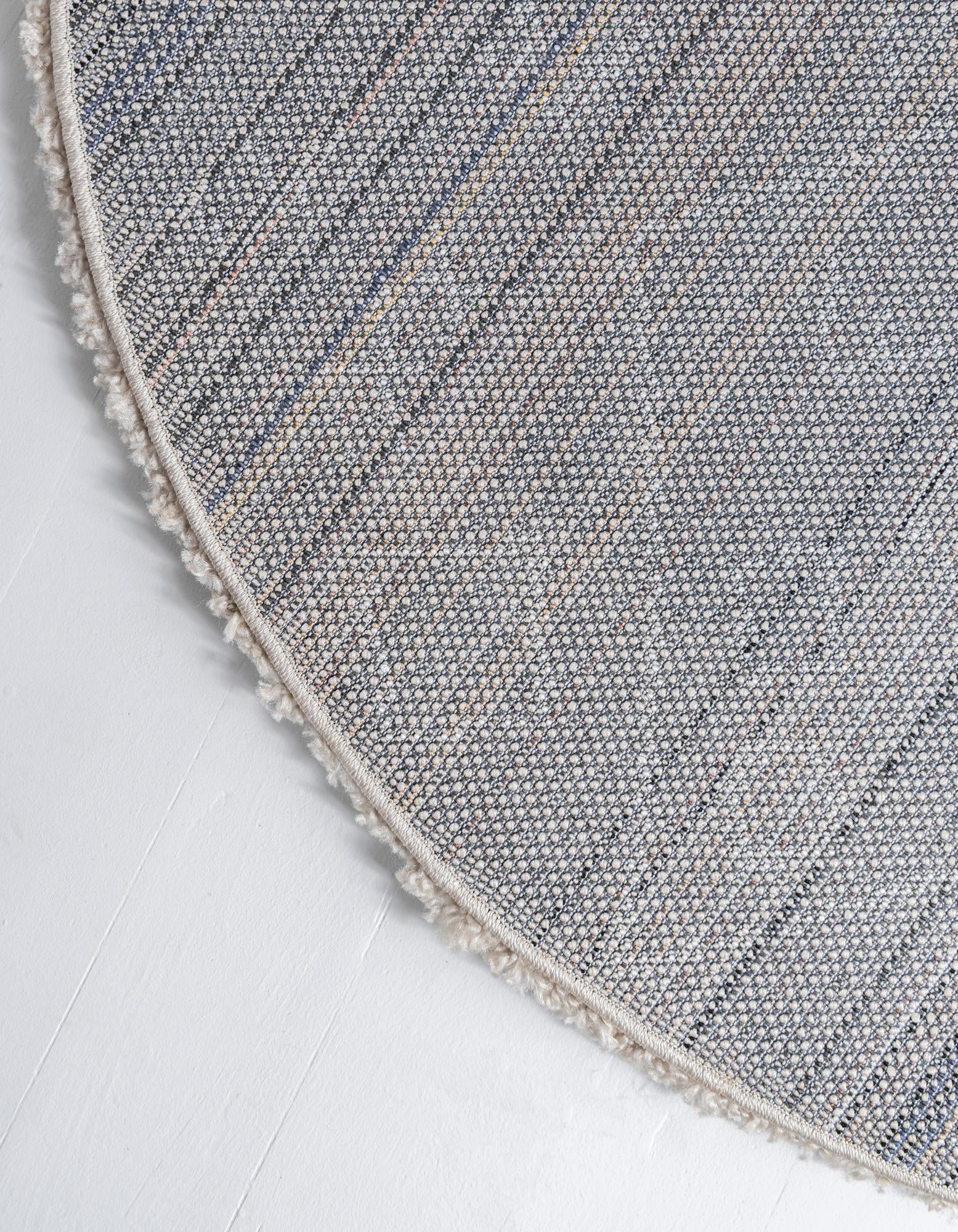 5' x 5' Marrakesh Shag Round Rug