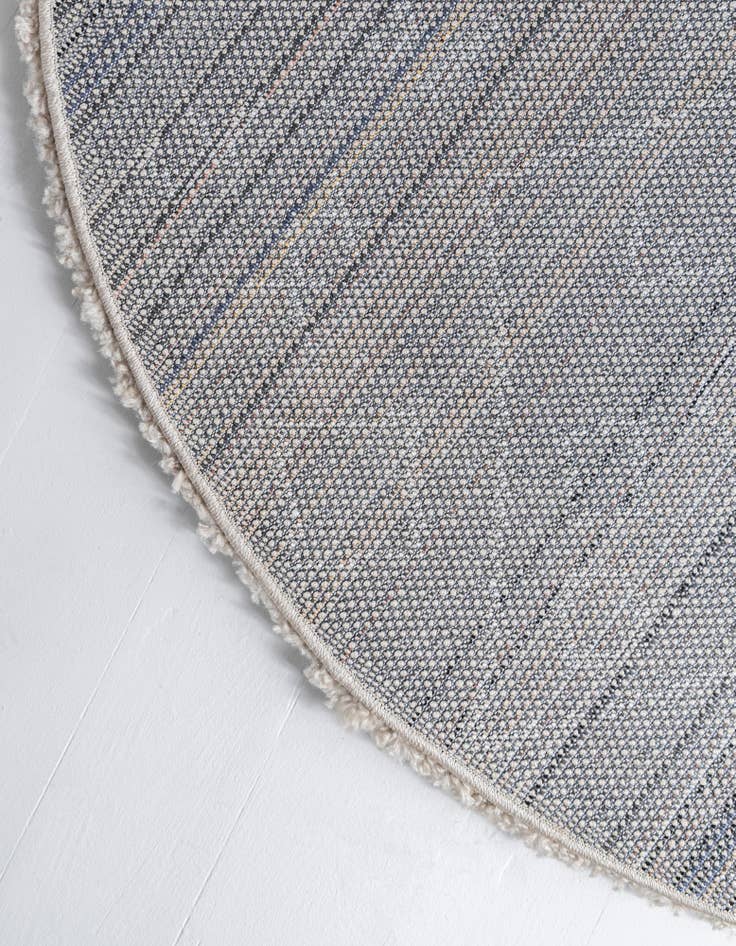 Detail image of 8' x 8' Marrakesh Shag Round Rug