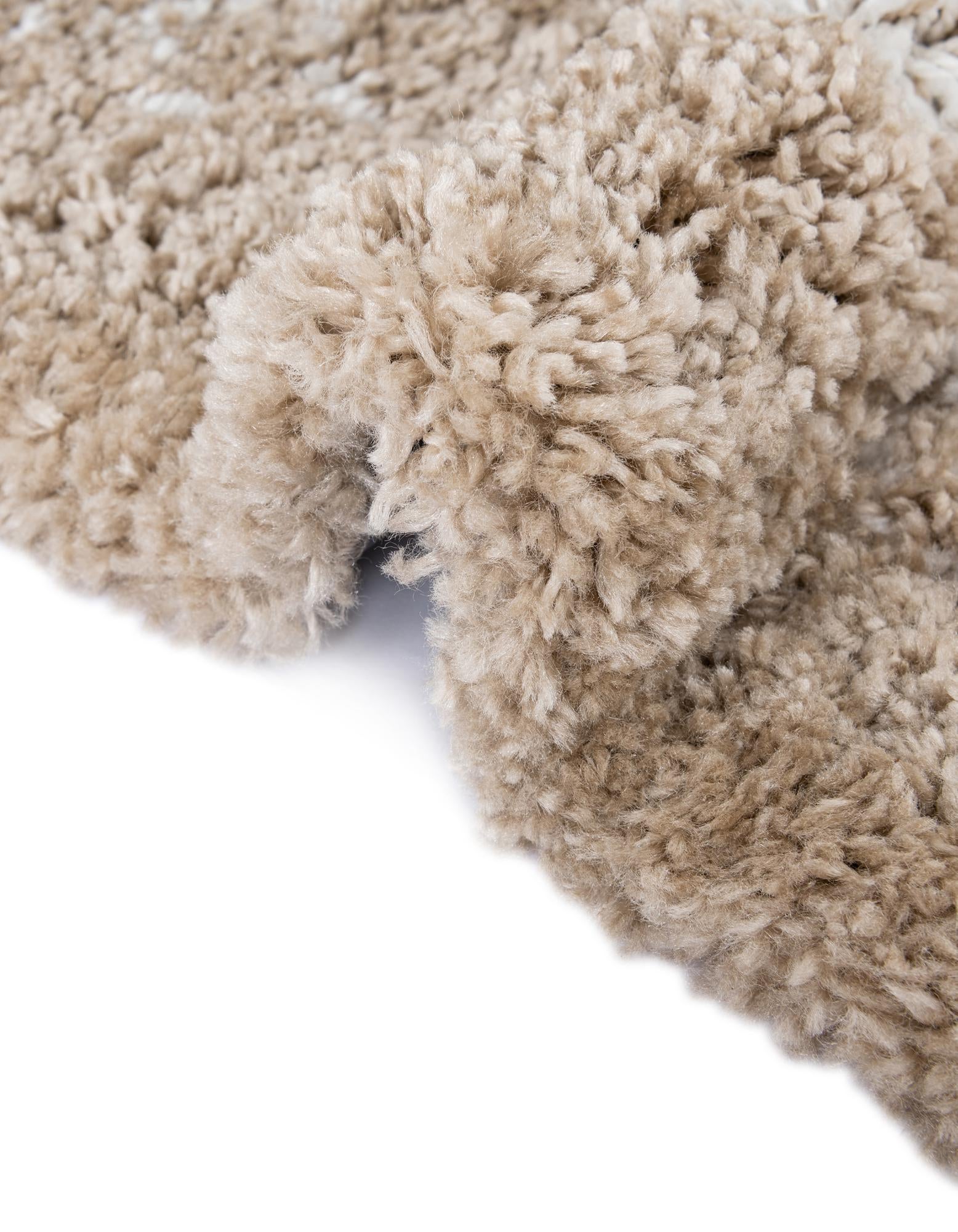5' x 5' Marrakesh Shag Round Rug