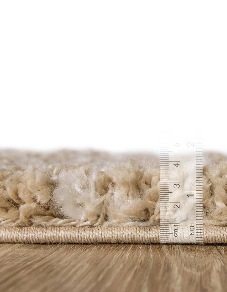 Detail image of 6' x 6' Marrakesh Shag Round Rug