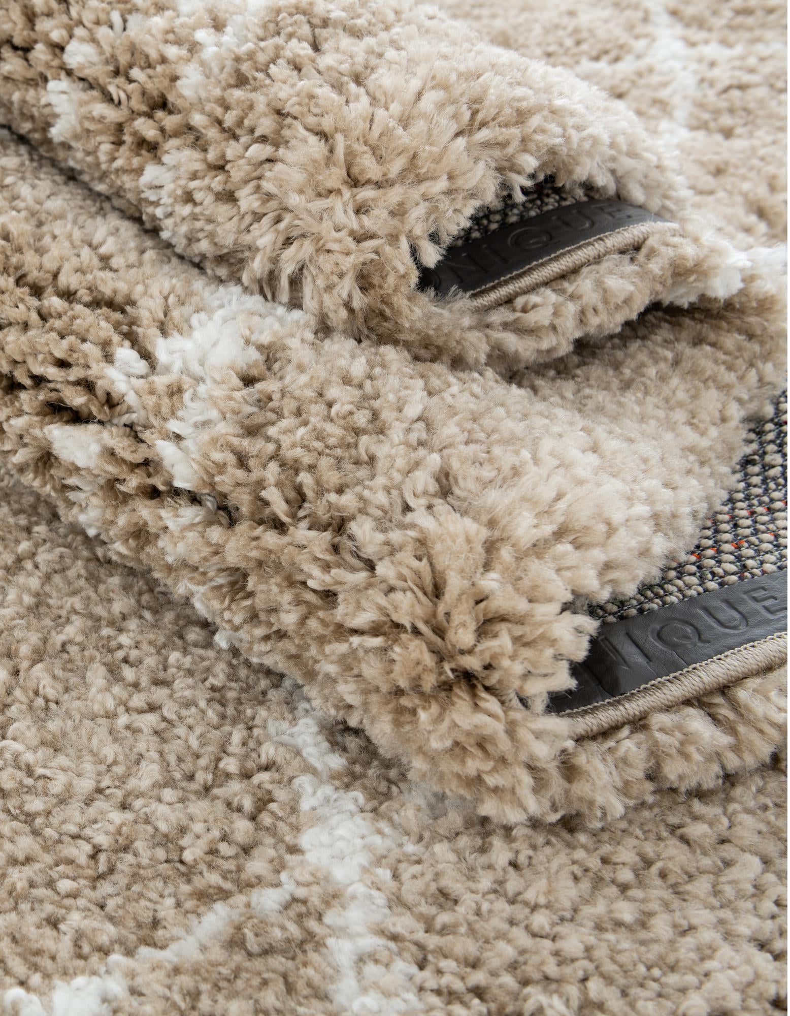 8' x 8' Marrakesh Shag Round Rug
