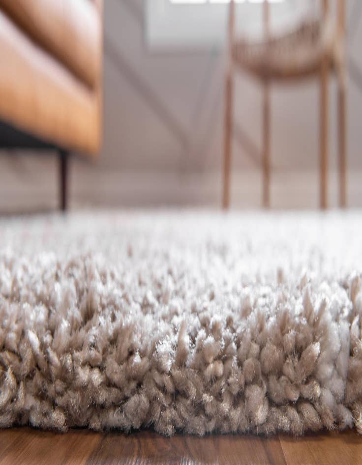 Detail image of 5' x 5' Marrakesh Shag Round Rug