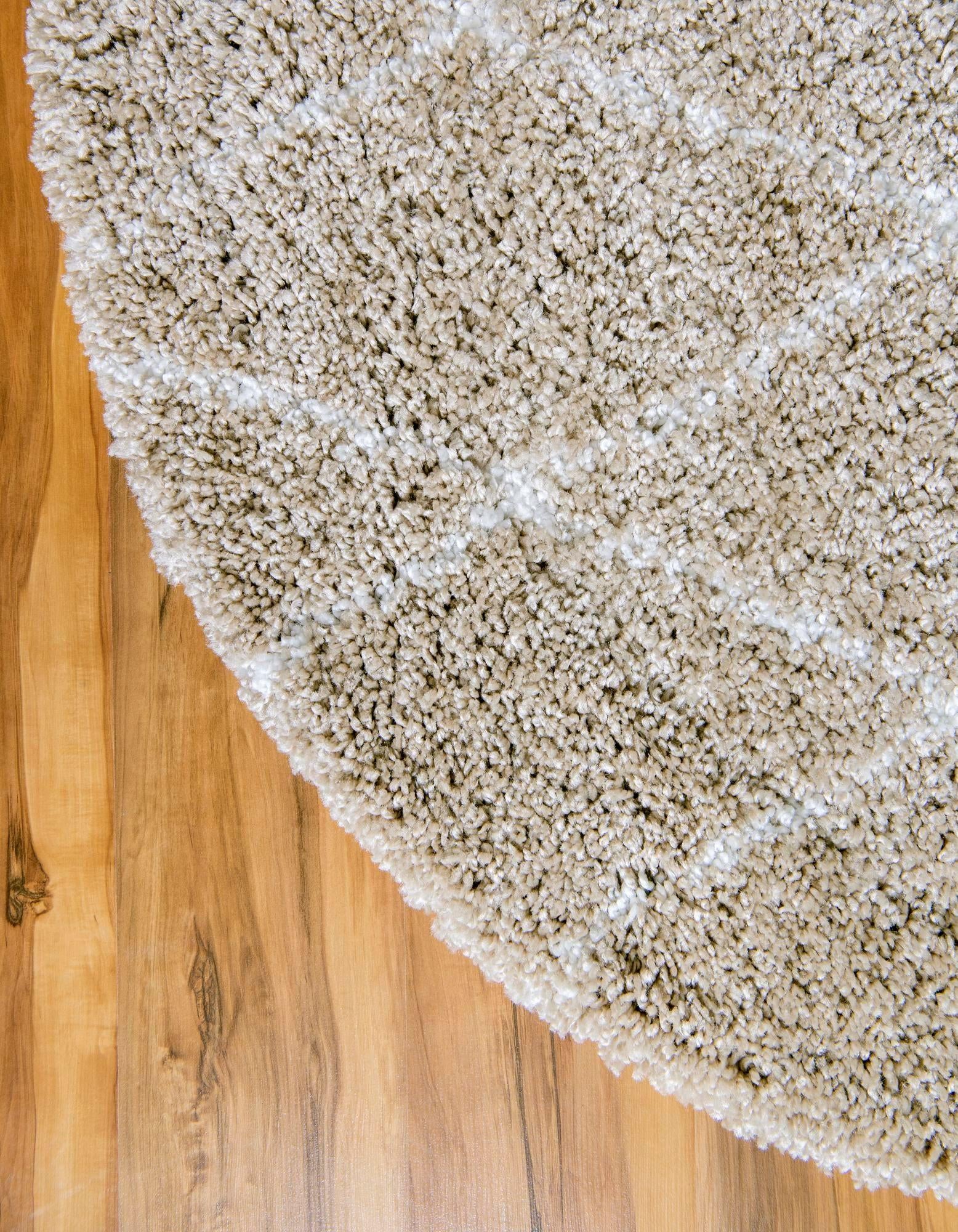 8' x 8' Marrakesh Shag Round Rug
