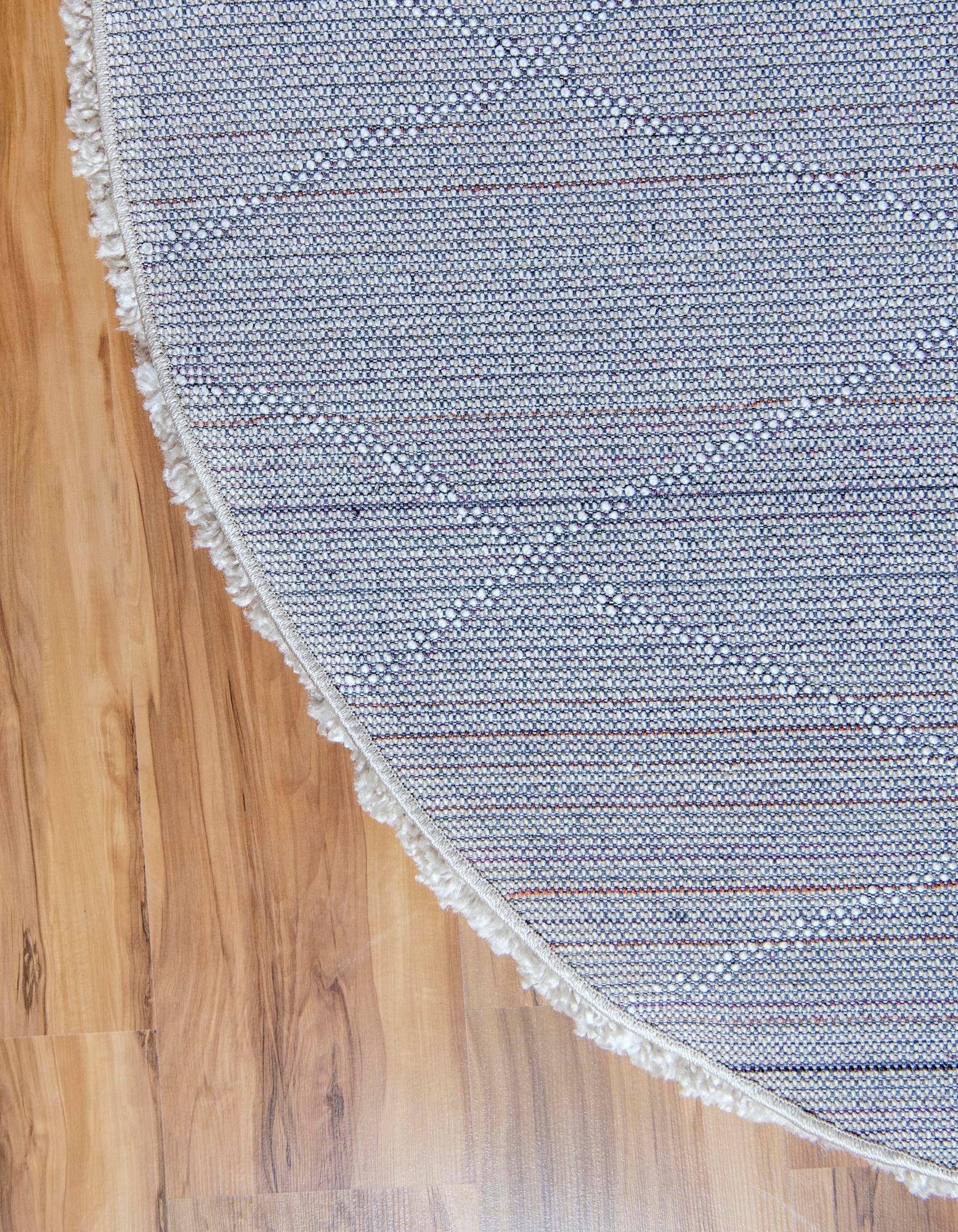 8' x 8' Marrakesh Shag Round Rug