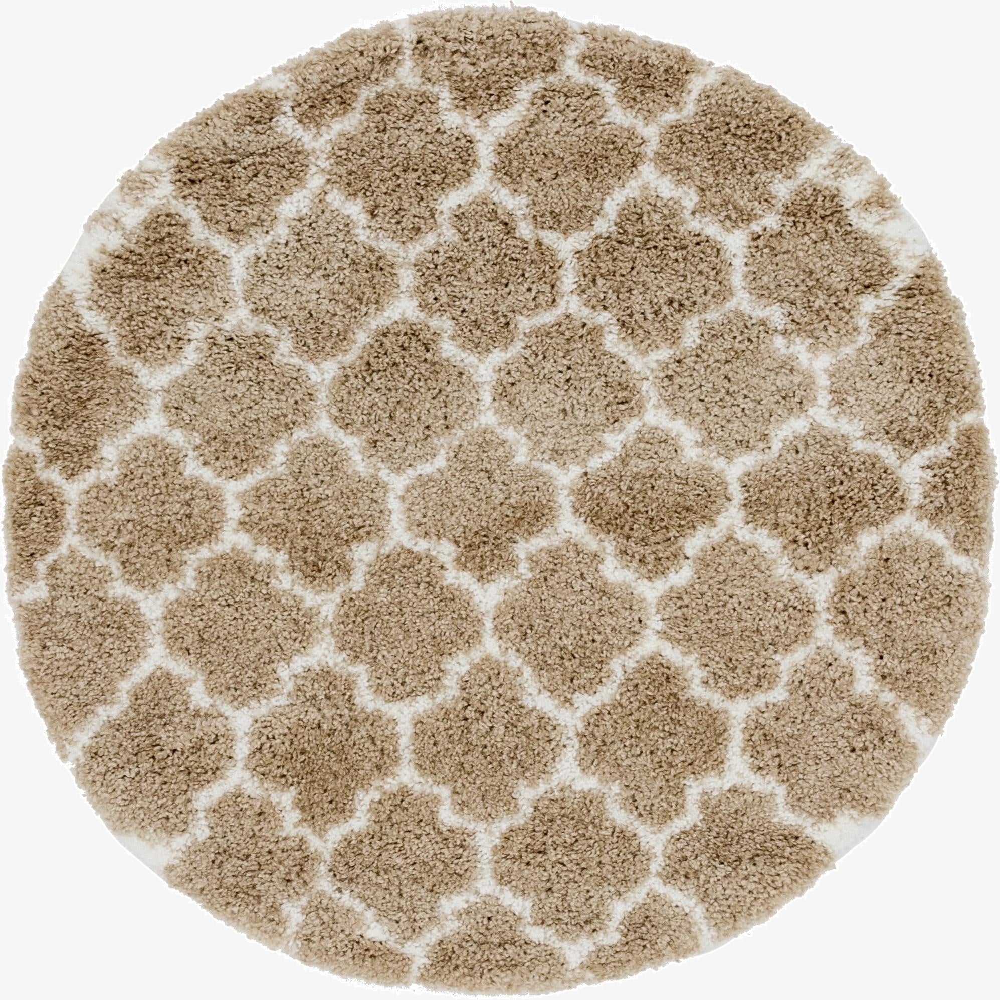 5' x 5' Marrakesh Shag Round Rug